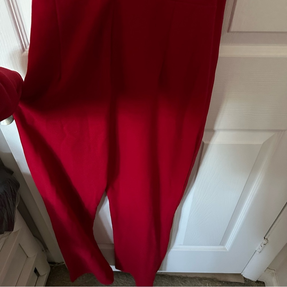 Red Jumpsuit - Picture 7 of 8